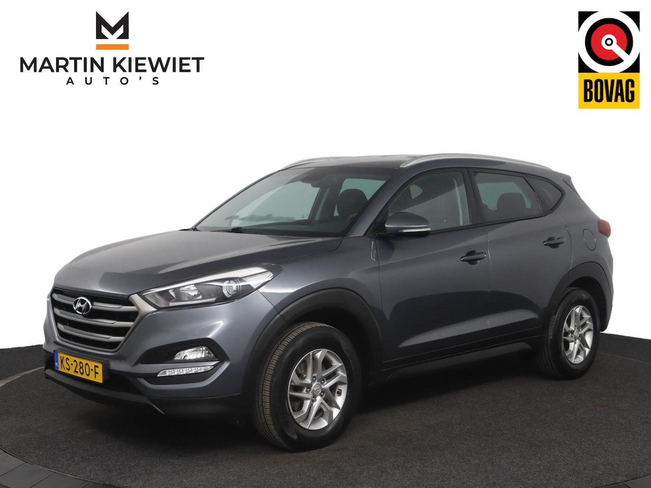 Hyundai Tucson - 1.6 GDi Premium|Stoelverwarming|Camera|Navigatie|Climate Control - AutoWereld.nl