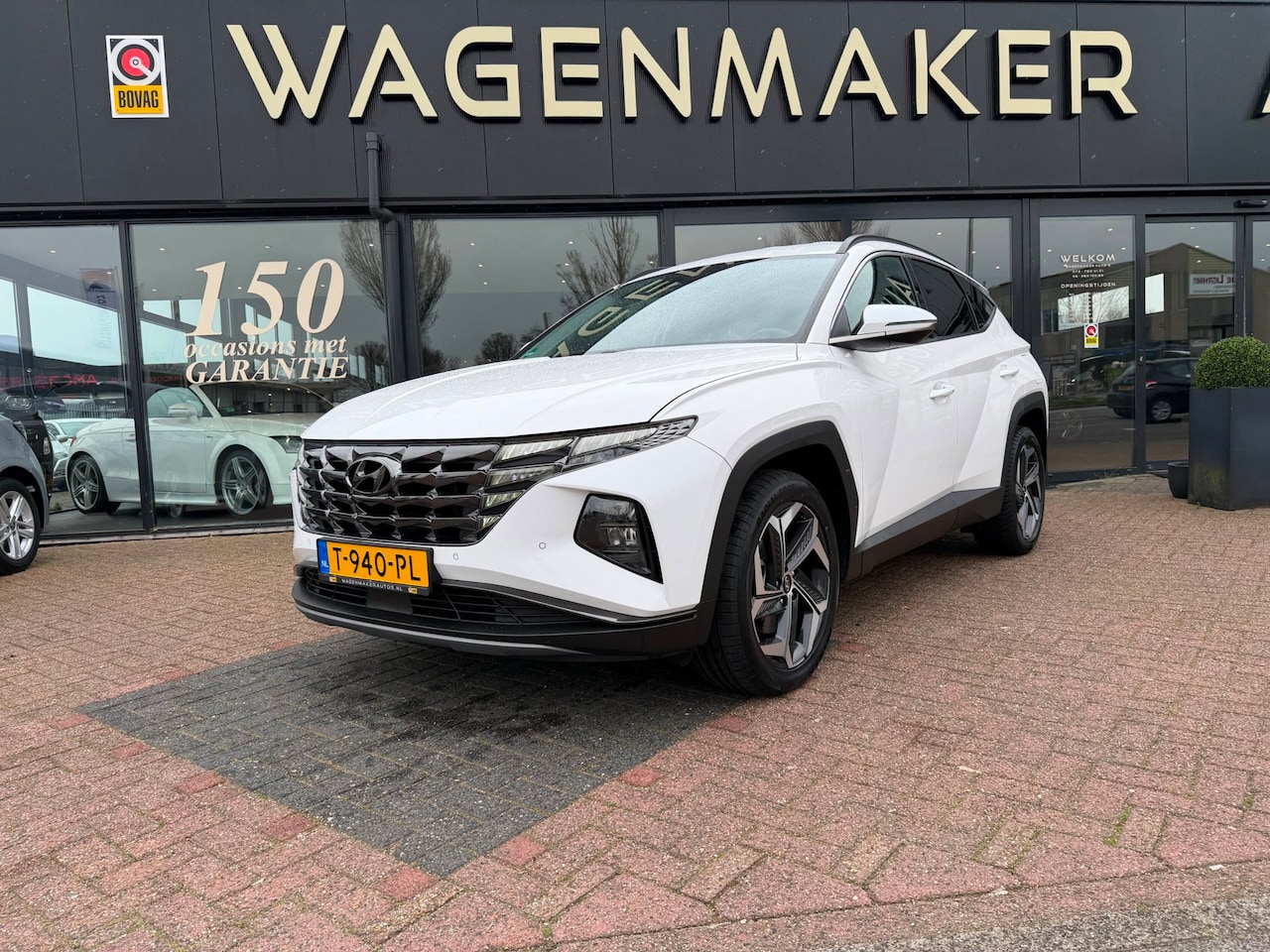 Hyundai Tucson - 1.6 T-GDI PHEV Comf 4WD AUT|NAVI|ACC|SOH 100% - AutoWereld.nl