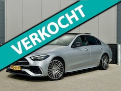 Mercedes-Benz C-klasse - 300 e AMG Line Night |PANO|MEMO|HUD|