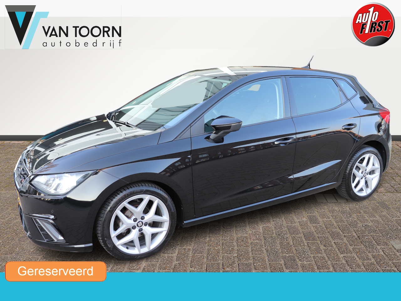 SEAT Ibiza - 1.0 TSI FR Business Intense Navigatie, eerste eigenaar, dealeronderhouden. - AutoWereld.nl