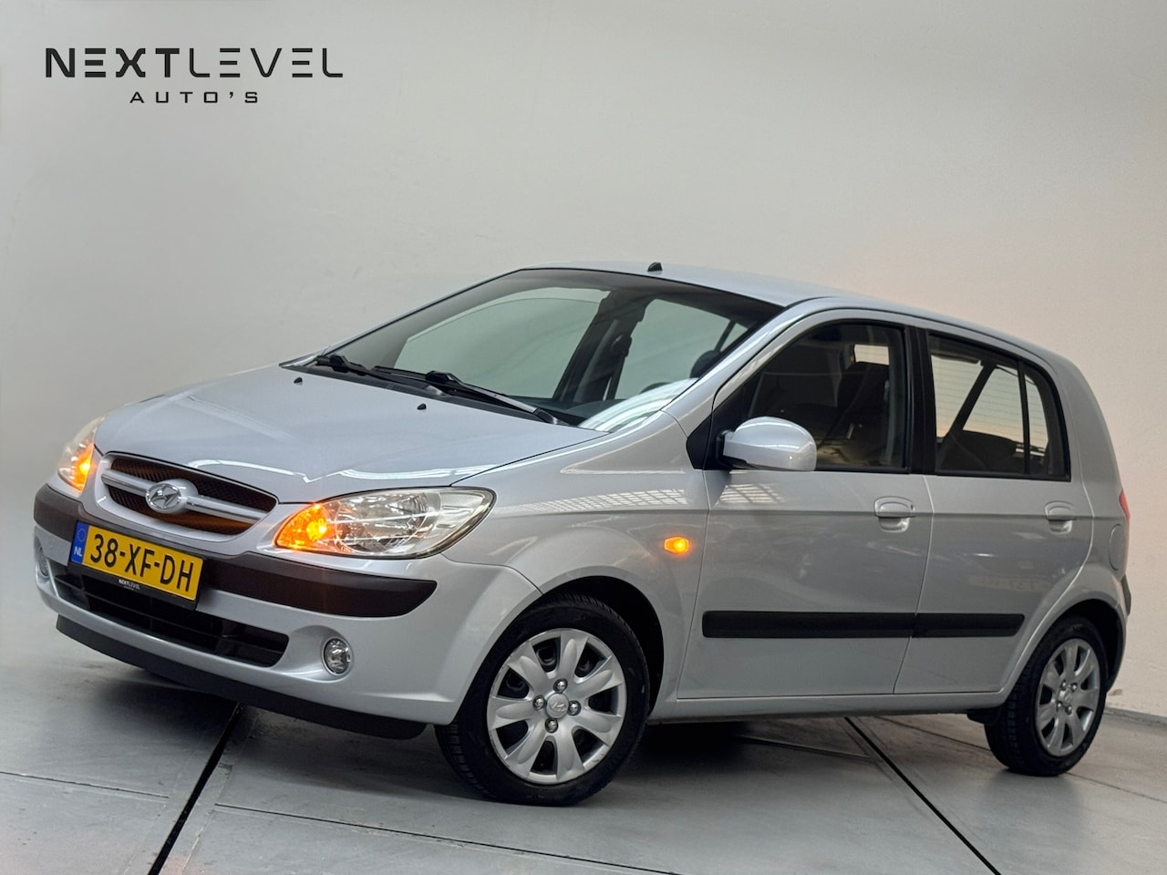 Hyundai Getz - 1.4i Active Sense Automaat Airco D.RIEM Vv - AutoWereld.nl