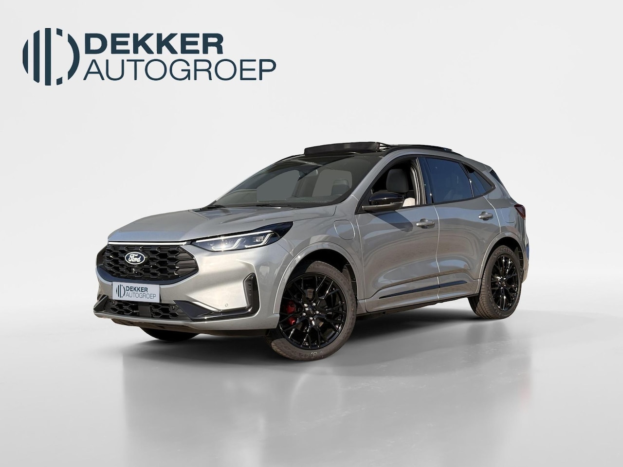 Ford Kuga - 2.5 PHEV Sound Edition PANORAMADAK I TREKHAAK ELEK I 20'' LM I WINTER PACK I DRIVER ASSIST - AutoWereld.nl