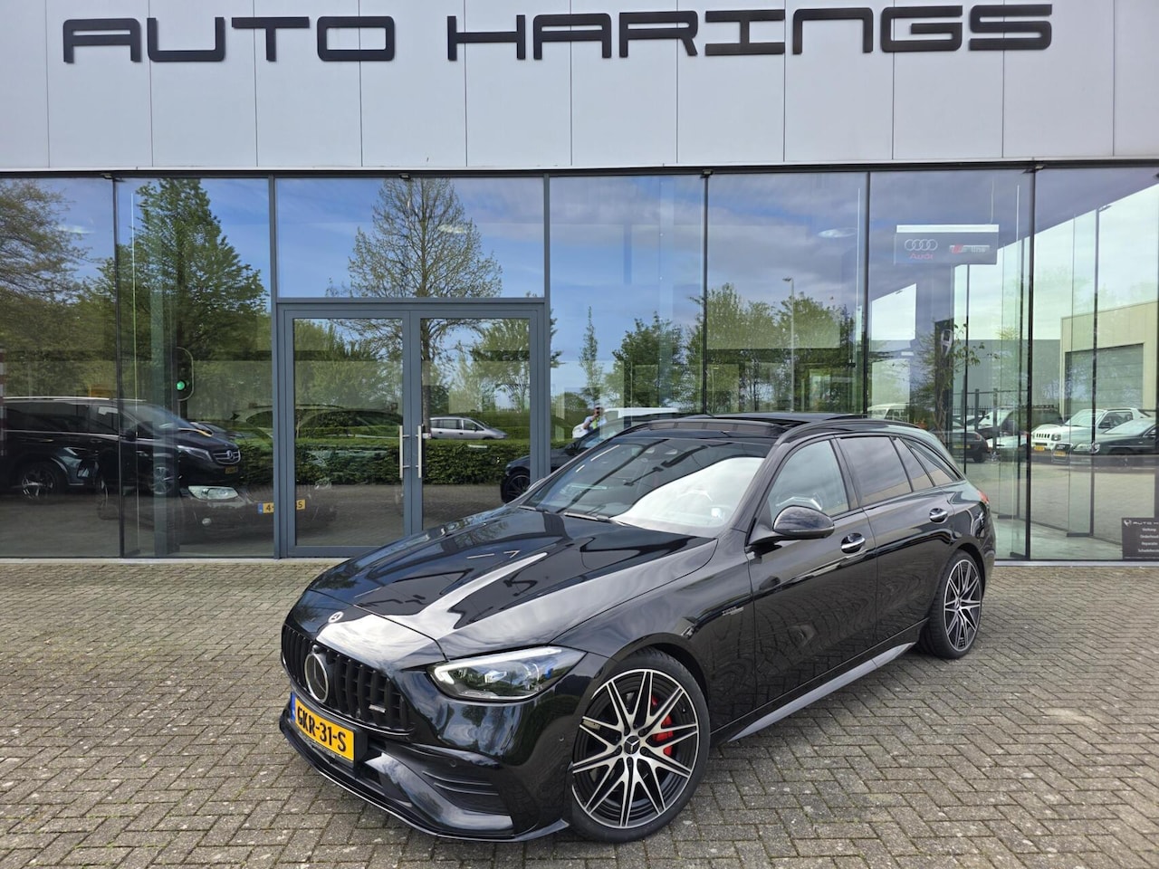Mercedes-Benz C-klasse Estate - C43 AMG 4Matic+ AMG Driver AMG Dynamic Standkachel Panodak - AutoWereld.nl