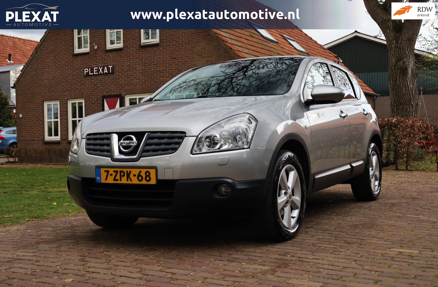 Nissan Qashqai - 2.0 Acenta 4WD Aut. | Stoelverwarming | Luxe Leder | Panorama | Navigatie | Airco | Lichtm - AutoWereld.nl
