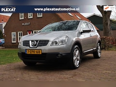 Nissan Qashqai - 2.0 Acenta 4WD Aut. | Stoelverwarming | Luxe Leder | Panorama | Navigatie | Airco | Lichtm