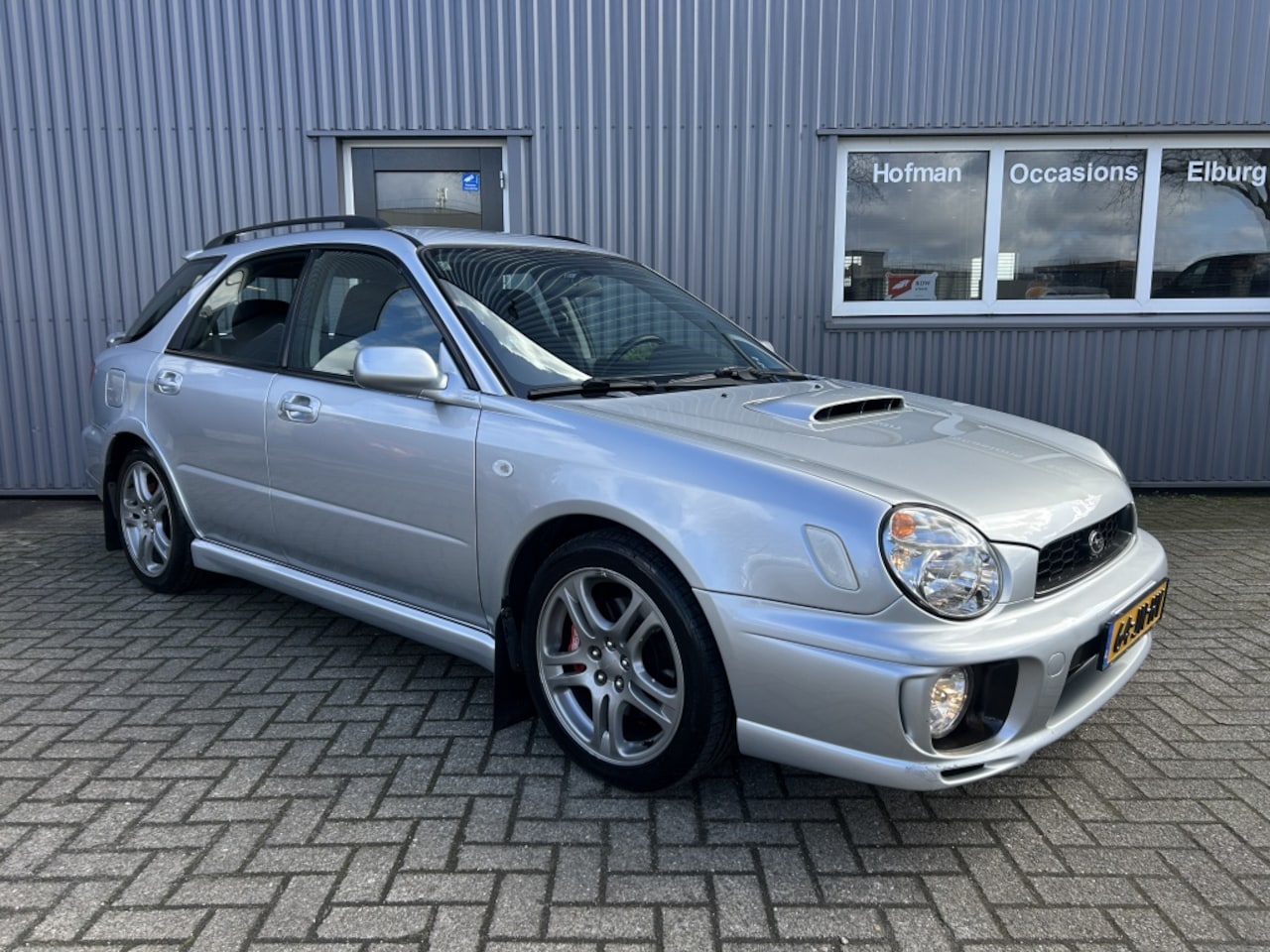 Subaru Impreza Plus - 2.0 WRX Turbo AWD Liefhebbers auto! - AutoWereld.nl