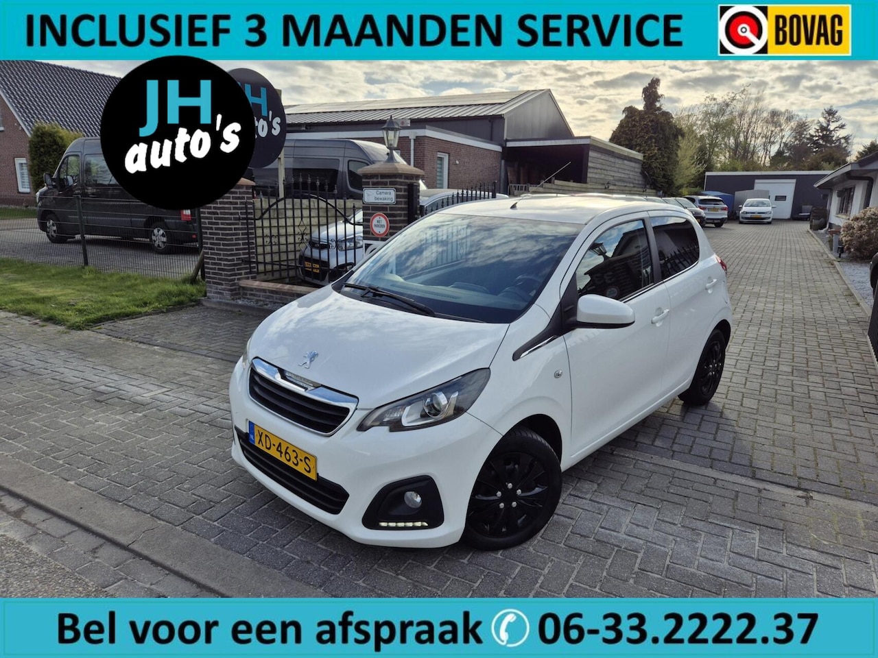 Peugeot 108 - 1.0 e-VTi Active 5-DRS | CRUISE | AIRCO | BEURT - AutoWereld.nl