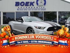Ford Mustang Convertible - 2.3 EcoBoost 310PK AUTOM. | VOL LEER | KEYLESS | CAMERA | CRUISE
