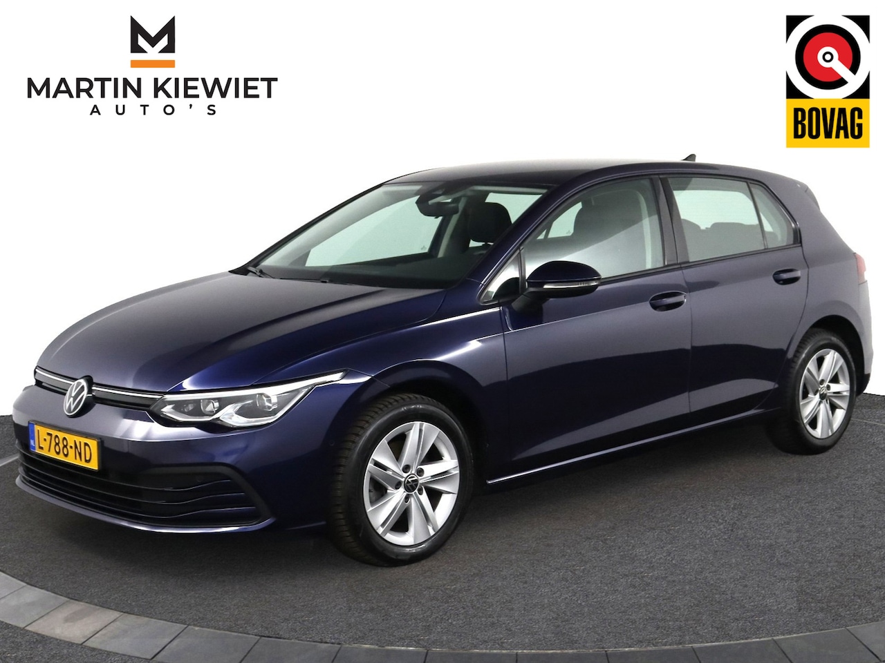 Volkswagen Golf - 1.5 TSI Life Business|Alcantara|LED matrix|Stoelverwarming - AutoWereld.nl