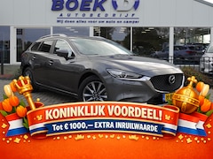 Mazda 6 Sportbreak - 2.0 SkyActiv-G 165PK Comfort AUTOM. | HUD | NAVI | DODE HOEK | ECC | ACC