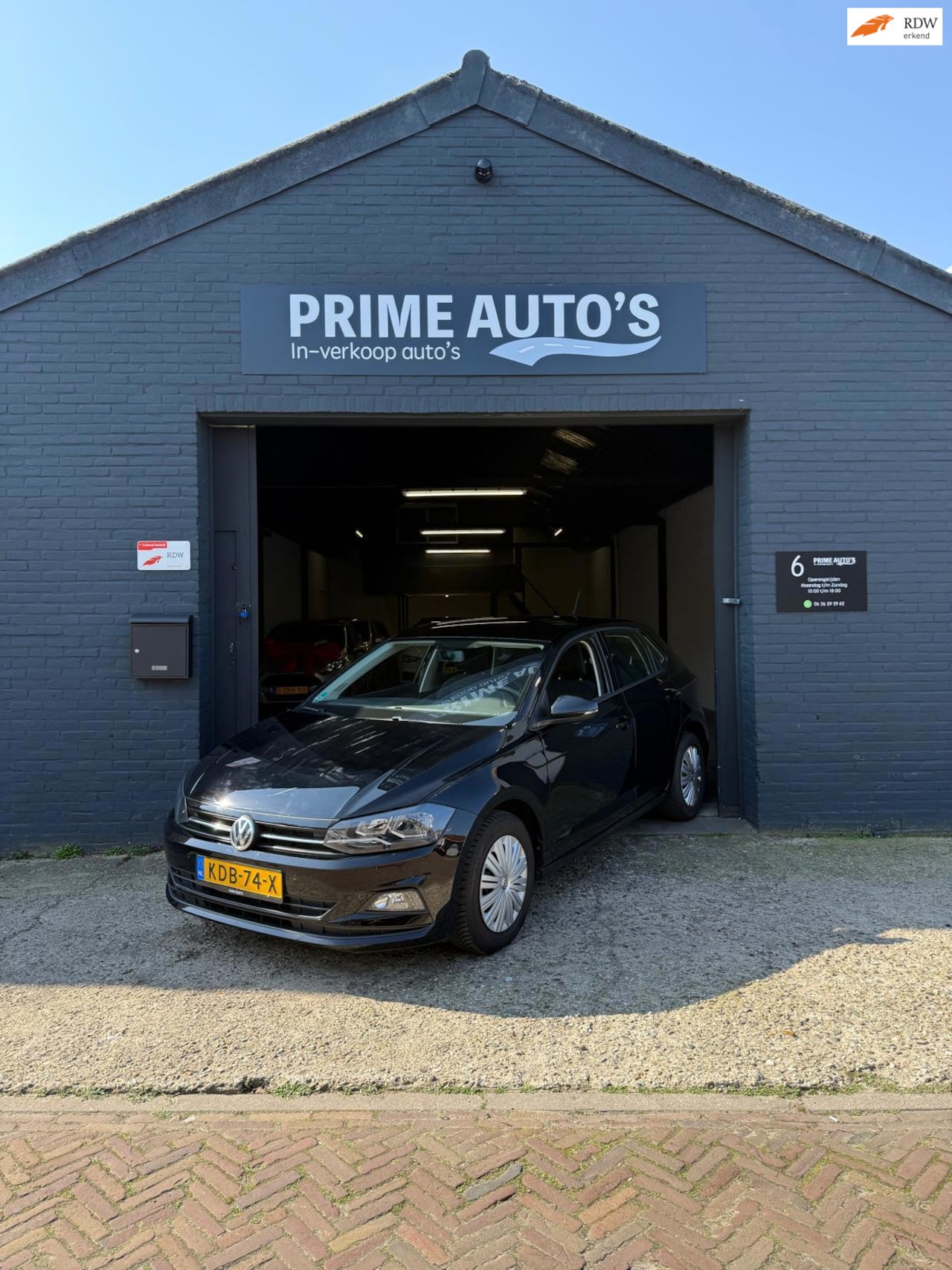 Volkswagen Polo - 1.0 TSI Cruise Control| Stoelverw | Airco 2018 - AutoWereld.nl