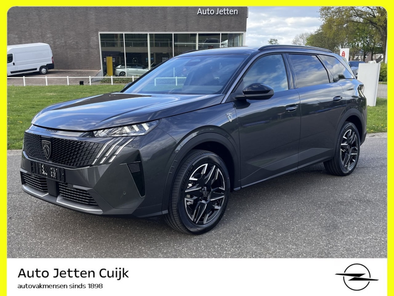 Peugeot 5008 - Hybrid 145 GT 7 persoons # RIJKLAAR # - AutoWereld.nl