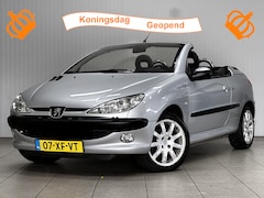 Peugeot 206 CC - 1.6-16V/ Distributie v.v. 100.000/ Automaat/ Clima/ Stoelverwarm./ Leer/ Bluetooth/ Windsc