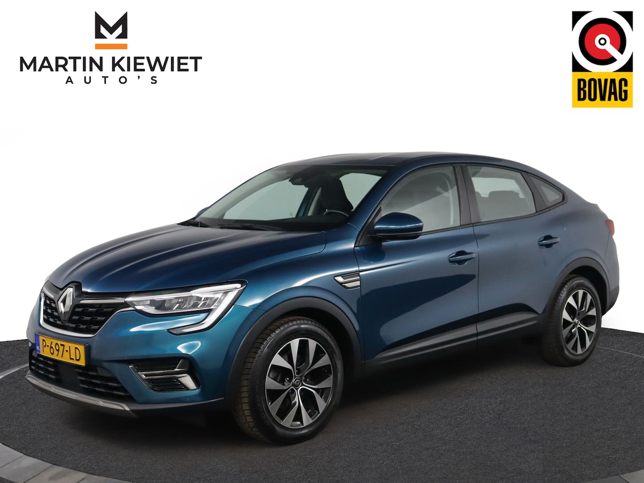 Renault Arkana - 1.6 E-Tech Hybrid 145 Zen|Keyless|Camera|Trekhaak - AutoWereld.nl