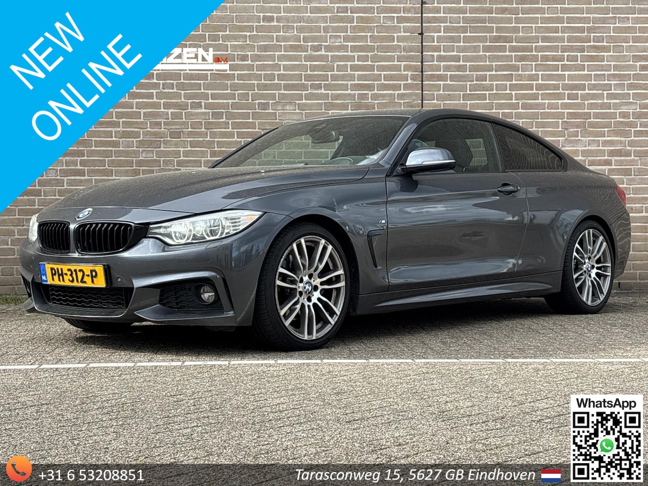 BMW 4-serie Coupé - 420d High Executive 420d High Executive - AutoWereld.nl