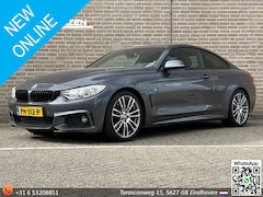 BMW 4-serie Coupé - 420d High Executive Automaat | Leder | Navi | Climate | PDC |