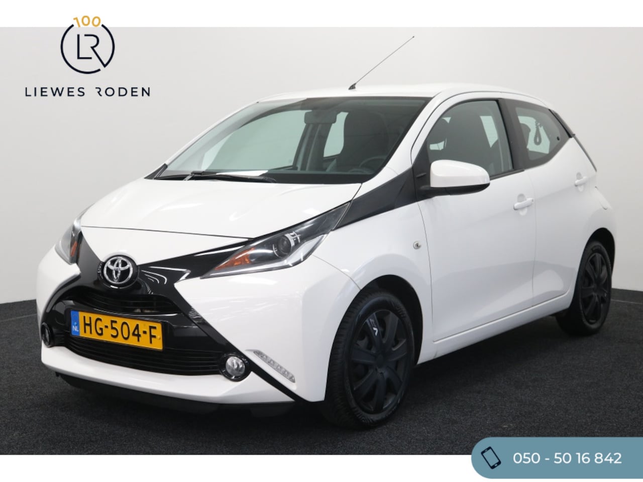 Toyota Aygo - 1.0 VVT-i x-play 1.0 VVT-i x-play - AutoWereld.nl