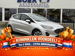 Ford Fiesta - 1.0 EcoBoost 100PK Titanium KEYLESS | LED | AIRCO | PDC | CRUISE