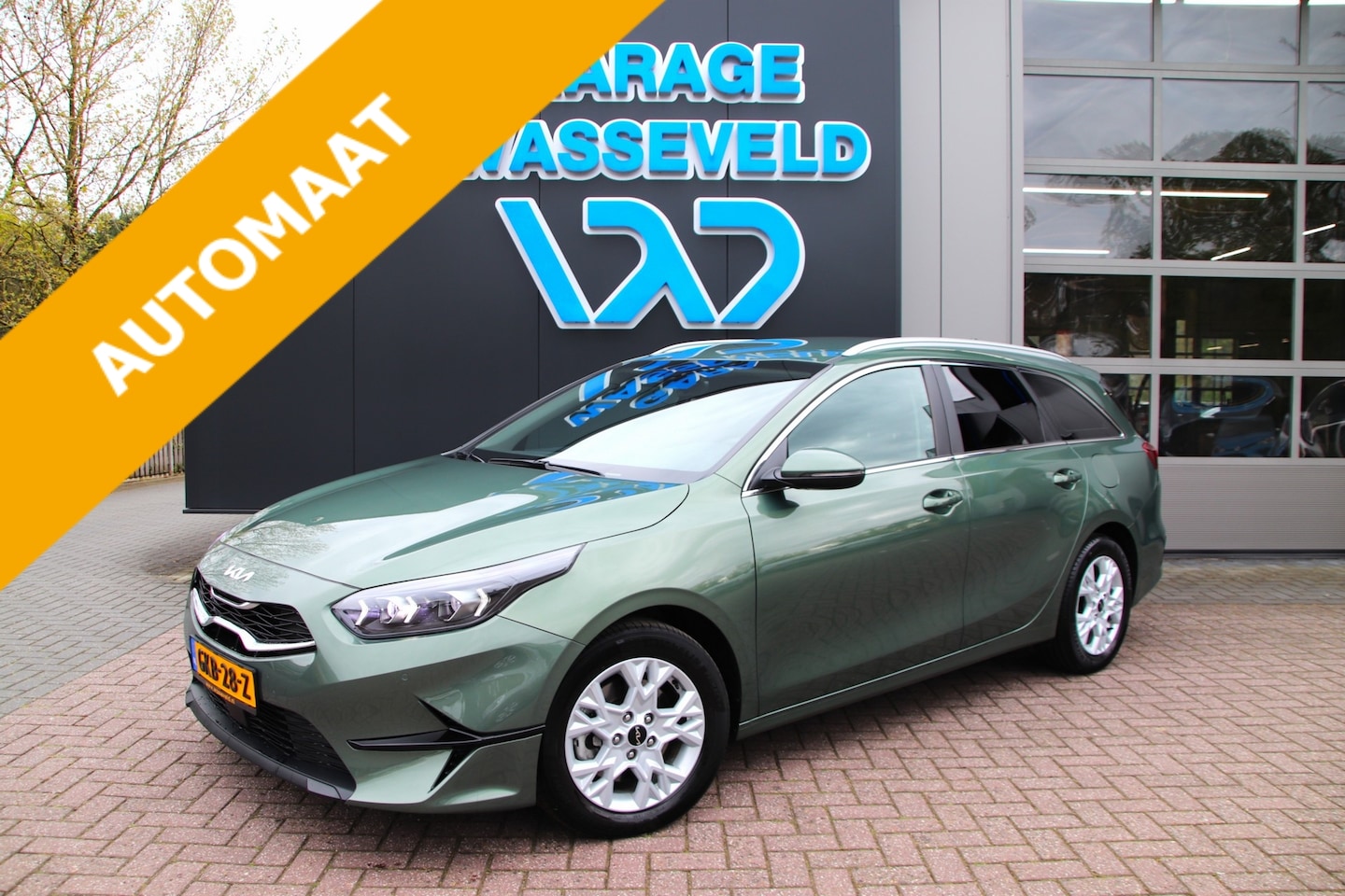 Kia Cee'd Sportswagon - Ceed Sw 1.5 T-GDi 140PK DynamicLine NL-Auto ACC/Carplay/Camera+Sens/Led - AutoWereld.nl