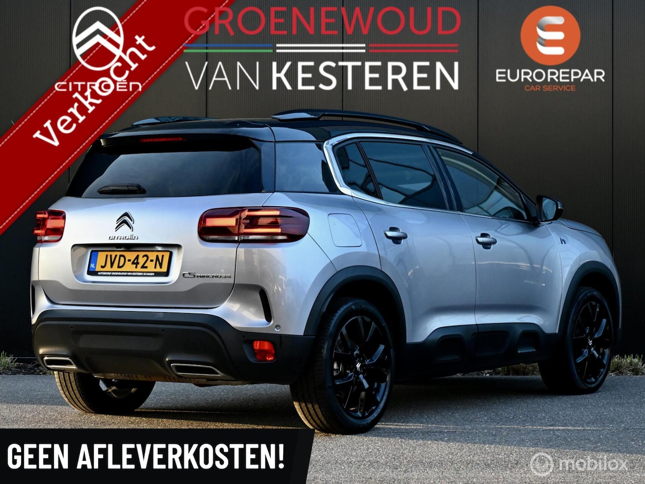 Citroën C5 Aircross - 1.6 Plug-in Hybrid 225pk Max I Panodak I - AutoWereld.nl