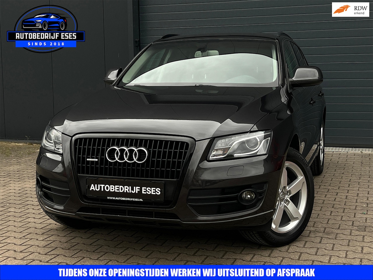 Audi Q5 - 2.0 TFSI Quattro Pro Line |MF-STUUR|CRUISE|CLIMATE - AutoWereld.nl