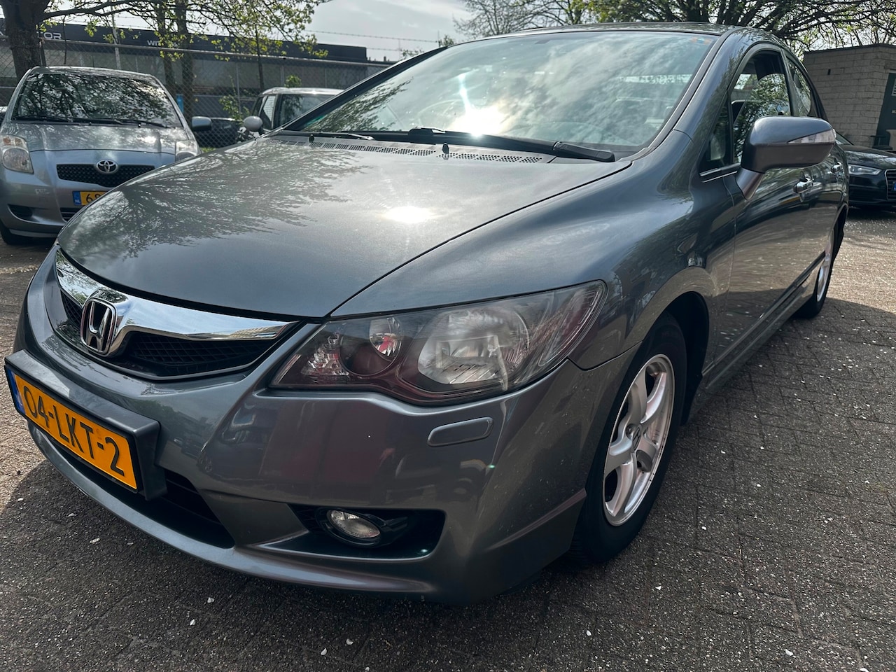 Honda Civic - 1.3 Hybrid Elegance 1.3 Hybrid Elegance,Navi,leader bekl,opndak - AutoWereld.nl