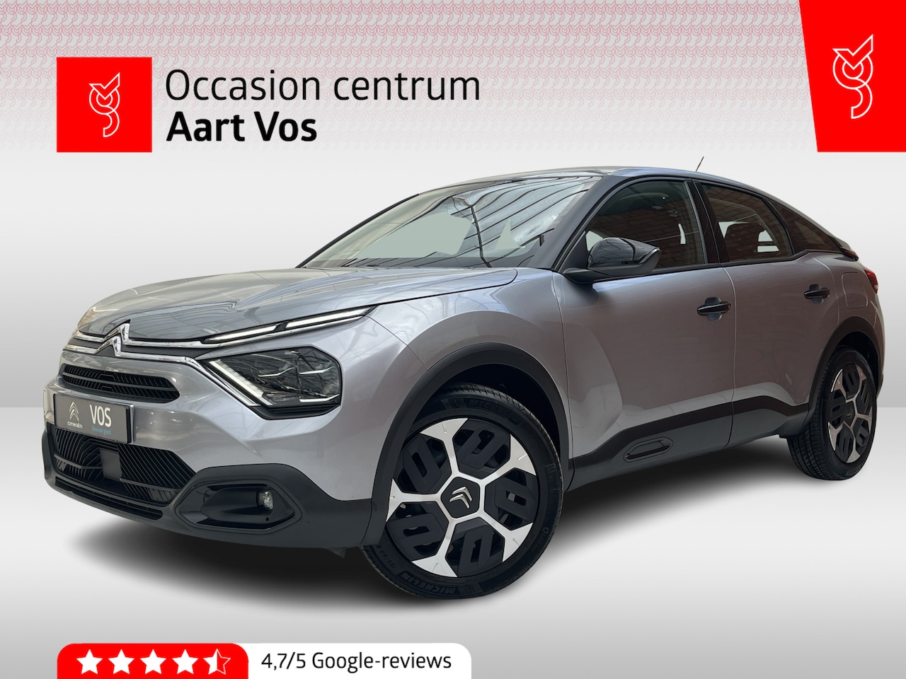 Citroën C4 - Puretech 100 Feel | Camera achter | Navigatie | Climate Control | Cruise Control | Carplay - AutoWereld.nl