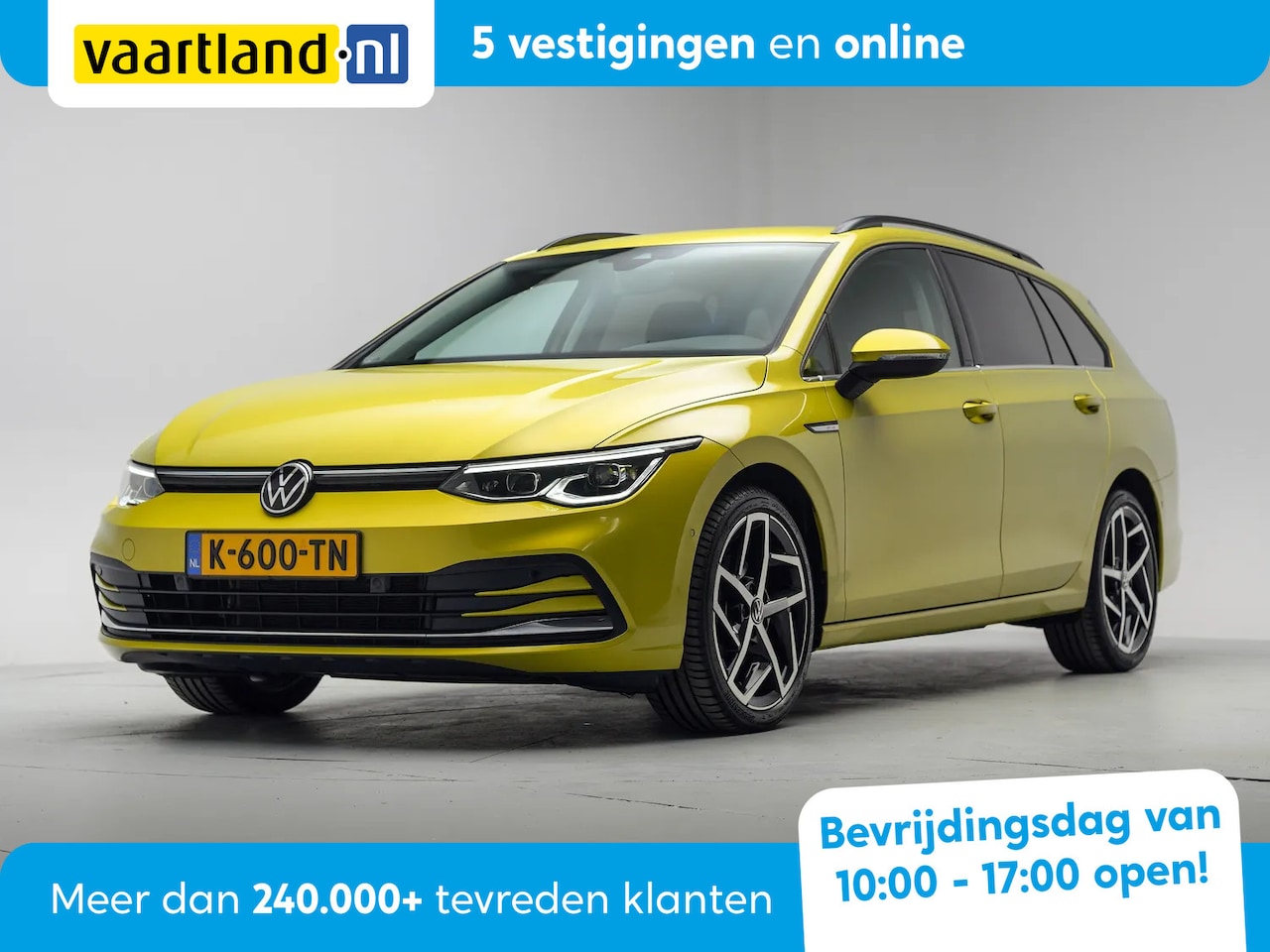Volkswagen Golf Variant - 1.5 eTSI Style Aut. [ Navi Adapt.cruise Camera Ergo-Stoelen ] - AutoWereld.nl