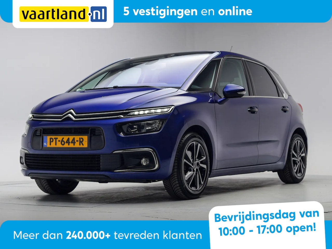 Citroën C4 Picasso - 1.6 THP Business Aut. [ Navi Camera Trekhaak ] - AutoWereld.nl