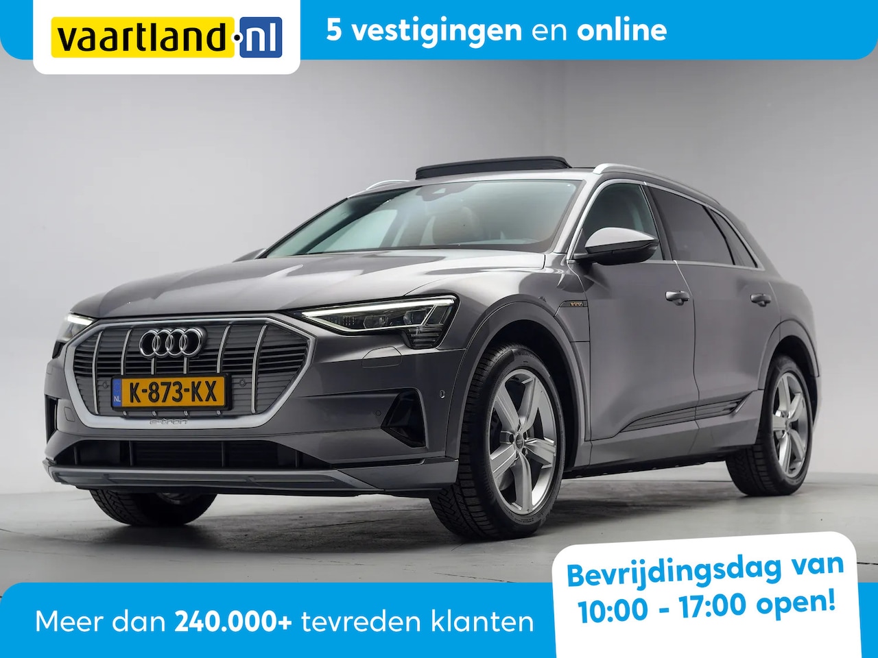 Audi e-tron - 50 Quattro Business Edition Plus [ Panorama Leder Stoelverwarming Luchtvering ] - AutoWereld.nl