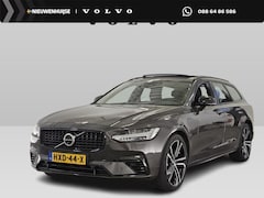 Volvo V90 - 2.0 T8 Plug-in hybrid AWD Ultra Dark | Gelaagd glas | Trekhaak | Luchtvering | Bowers & Wi