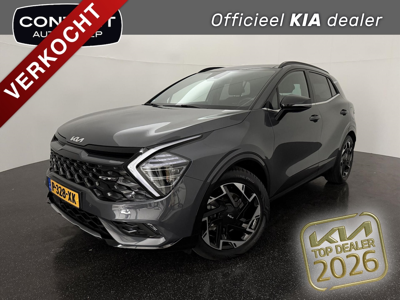 Kia Sportage - 1.6 PHEV 265pk Plug-In Hybrid 4WD GT-Line | Trekhaak - AutoWereld.nl