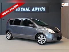 Nissan Note - 1.6 Tekna |AUT|NAVI|AIRCO|CRUISE |PDC|ELEK.RAMEN|NAP|APK