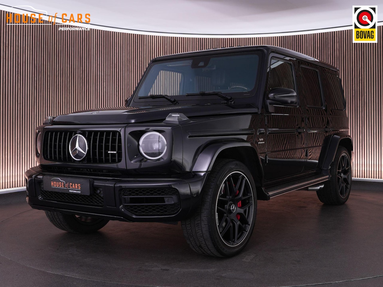 Mercedes-Benz G-klasse - 63 AMG Edition 1 |carbon int.|Burmester|panorama|memory|stoelverwarming & verkoeling|night - AutoWereld.nl