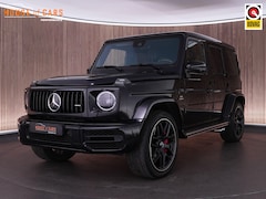 Mercedes-Benz G-klasse - 63 AMG 585pk |carbon int.|Burmester|panorama|memory|stoelverwarming & verkoeling|night pak