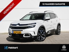Citroën C5 Aircross - Shine 1.2 PureTech 130pk Automaat 19''LM | PDC + CAM. | DODE HOEK | NAVI | TREKHAAK | APPL