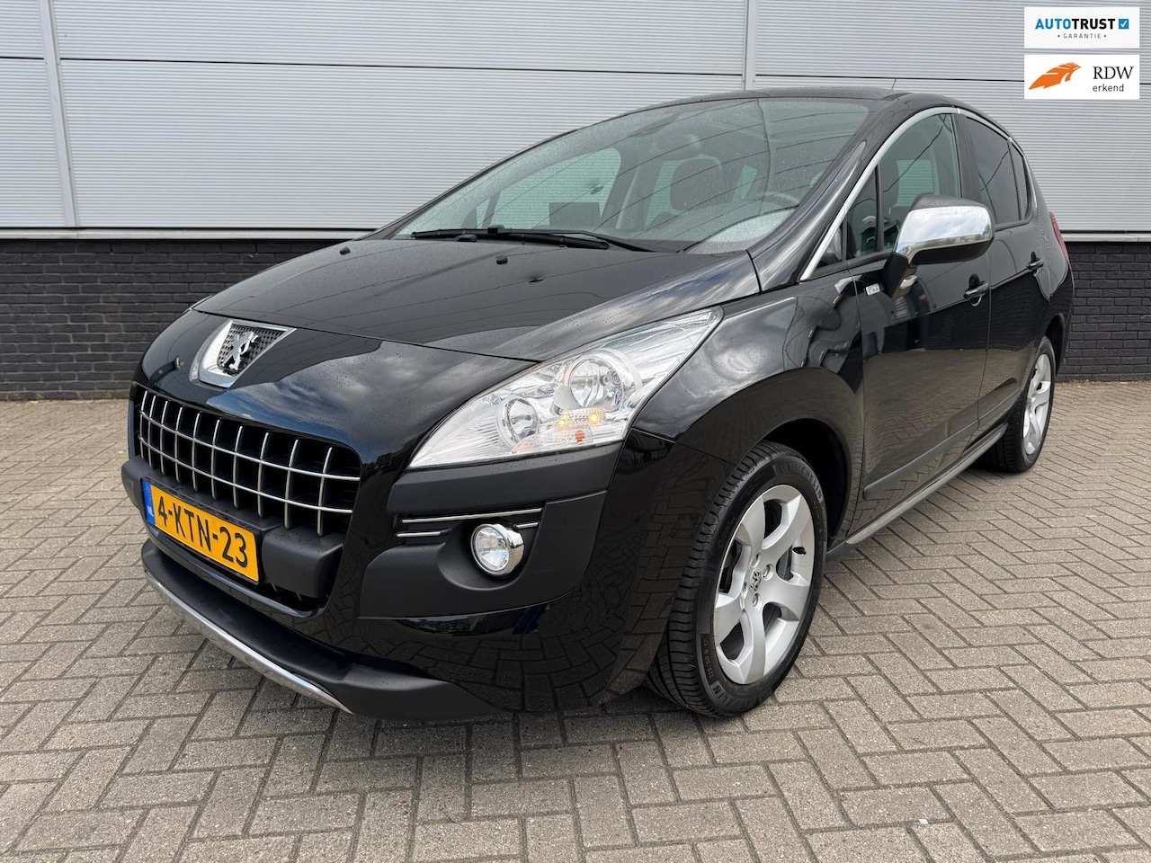 Peugeot 3008 - 1.6 VTi Style Clima * Cruise * Navi * Pano * Dealeronderhouden * 1e eigenaar * Bluetooth * - AutoWereld.nl