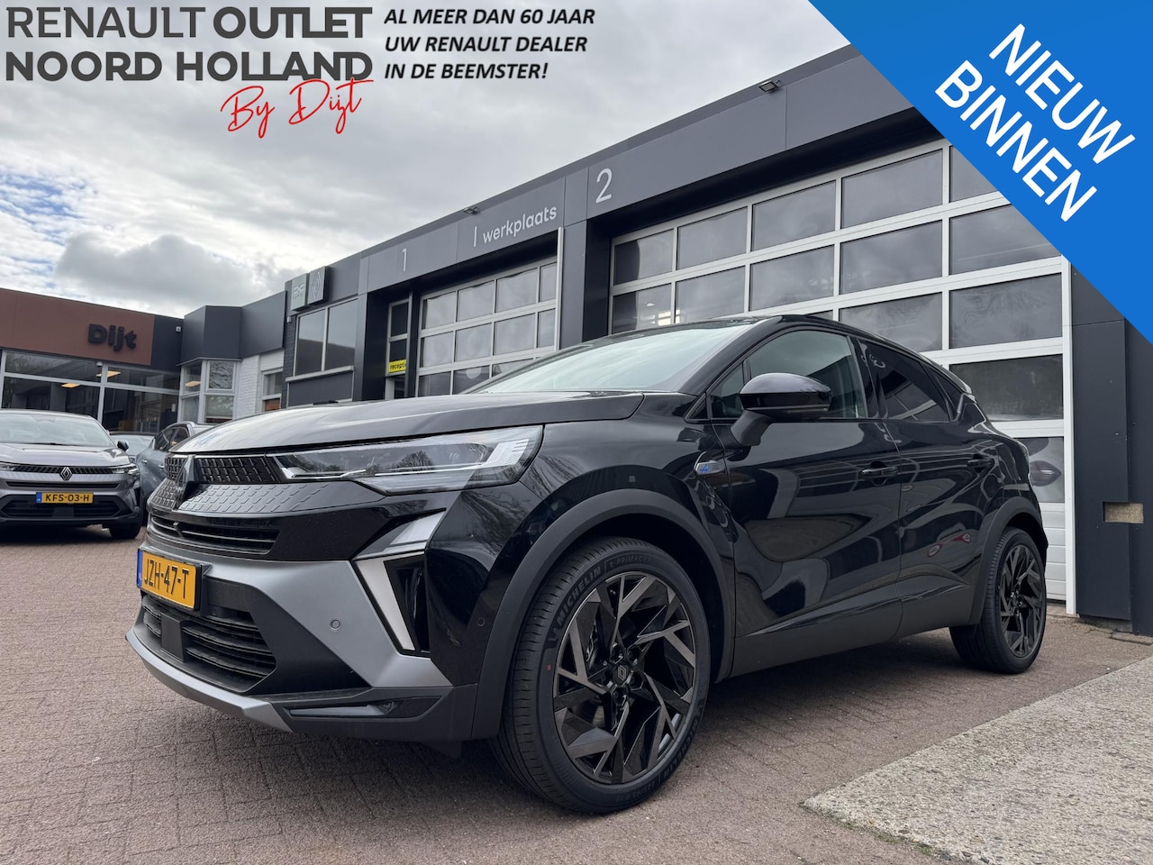 Renault Captur - 1.8 E-Tech 160 esprit Alpine+Pack Privilege&L/S!! - AutoWereld.nl