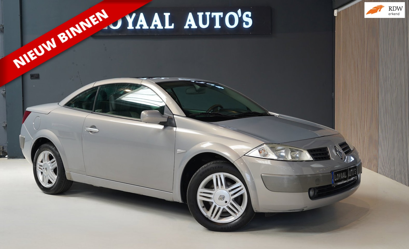 Renault Mégane coupé cabriolet - 1.6-16V Authentique Comfort | AIRCO | PDC | ELEK.RAMEN | APK. - AutoWereld.nl