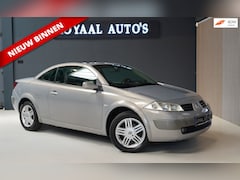 Renault Mégane coupé cabriolet - 1.6-16V Authentique Comfort | AIRCO | PDC | ELEK.RAMEN | APK