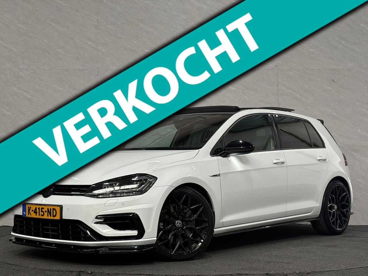 Volkswagen Golf - 2.0 TSI 4Motion R Pano Keyless Acc Lane - AutoWereld.nl