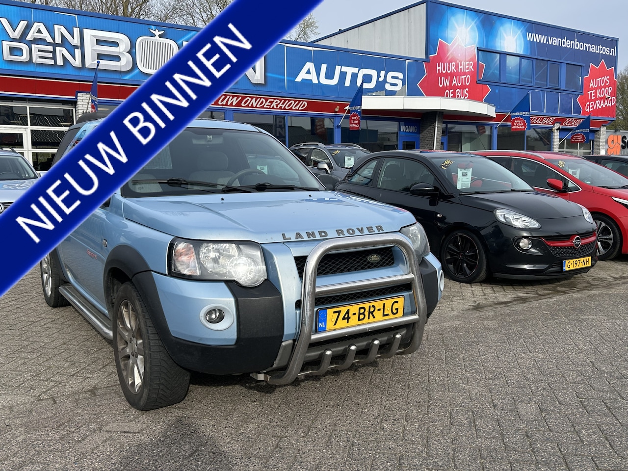Land Rover Freelander Hardback - 2.0 Td4 E Grijs kenteken Export? Handige doe het zelver Geen APK - AutoWereld.nl