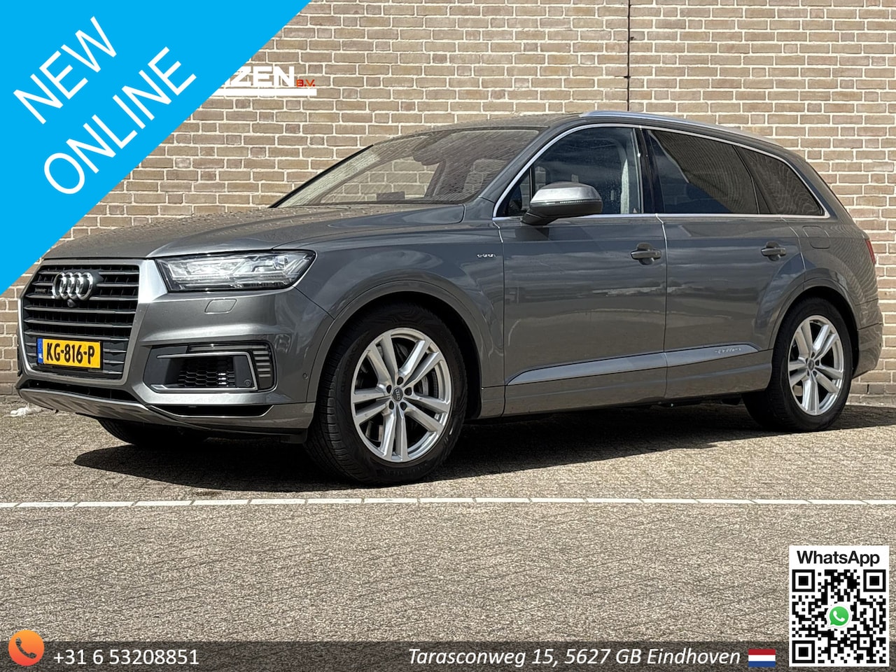Audi Q7 - 3.0 TDI e-tron quattro Premium | Pano | Leder | 360 Camera | Climate | - AutoWereld.nl