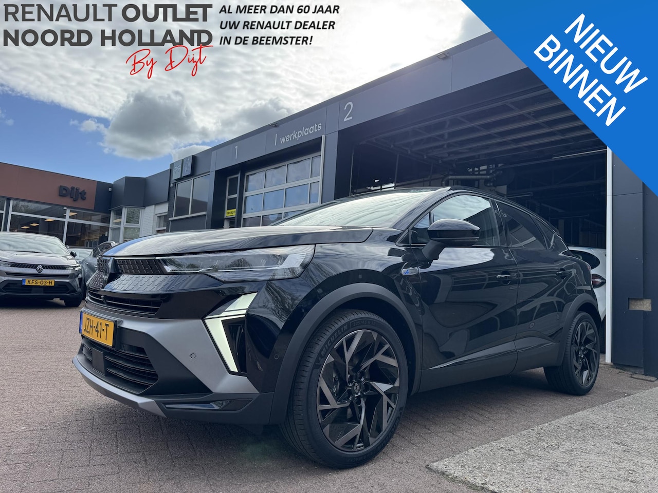 Renault Captur - 1.8 E-Tech 160 esprit Alpine+Pack Privilege&L/S!! - AutoWereld.nl