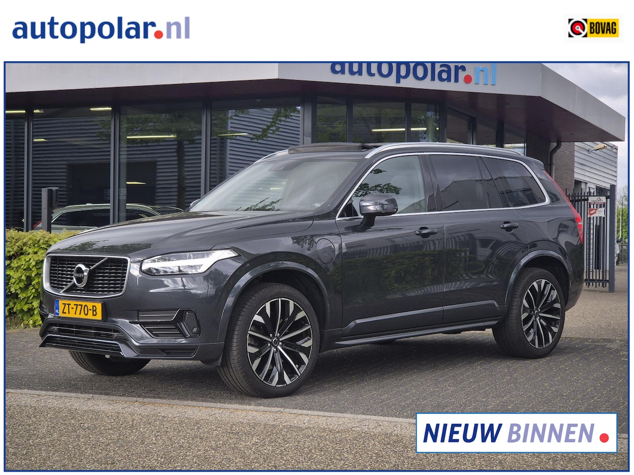 Volvo XC90 - 2.0 T8 Twin Engine AWD R-Design Panodak/21Inch/BLIS/ACC etc. - AutoWereld.nl