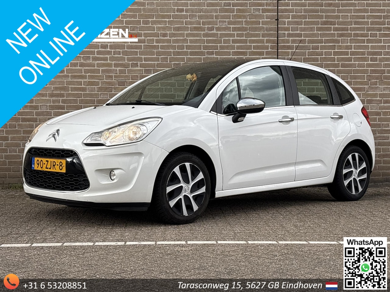 Citroën C3 - 1.6 e-HDi Collection | Climate | Cruise - AutoWereld.nl