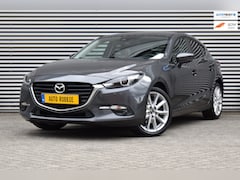 Mazda 3 - 3 2.0 SkyActiv-G 120-PK, Airco, Cruise, Navi, Camera, Pdc