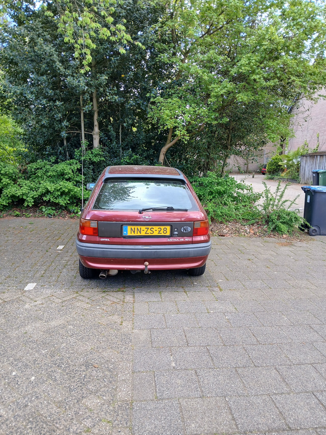 Opel Astra - 1.6i-16V Merit Tailgate X1.6 XEL automaat bouwjaar 1996 - AutoWereld.nl