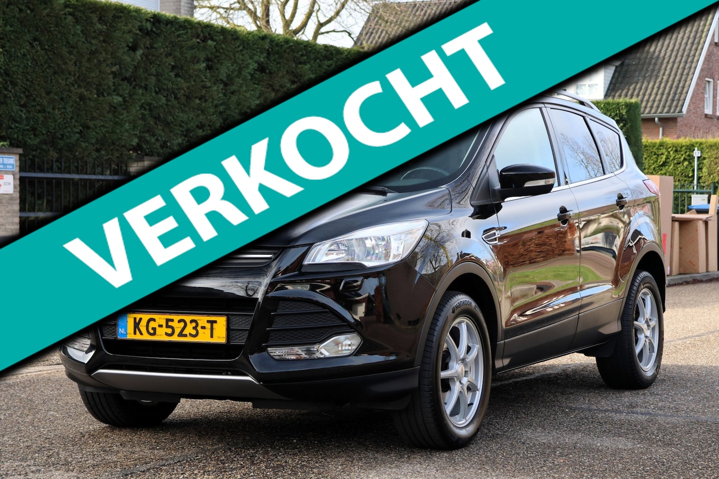 Ford Kuga - 1.5 Titanium | NAVI | CLIMA | CRUISE | TREKHAAK | ZEER MOOIE GOED ONDERHOUDEN AUTO | - AutoWereld.nl