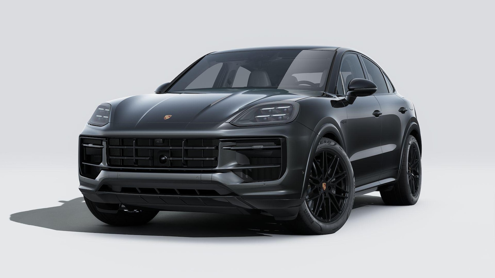 Porsche Cayenne Coupé - E-Hybrid Black Edition - AutoWereld.nl
